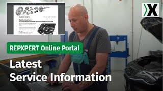 Latest Product and Service Information - REPXPERT Online Portal Features