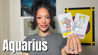 AQUARIUS 🔮”JAW DROPPING NEWS! TOTALLY UNEXPECTED! I WOULD WATCH THIS!” — AQUARIUS TAROT JANUARY