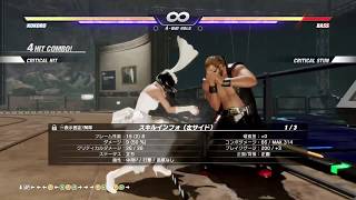 [DOA6]ﾃﾞﾝｼﾞｬｰｺﾝﾎﾞ　ﾉｰﾏﾙﾋｯﾄ293(ｶｳﾝﾀｰﾋｯﾄ時314ﾀﾞﾒｰｼﾞ)　重量級対応[こころぼったｸﾘﾆｯｸ]