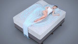 Bed Fan That Blows Cool Air Under Your Sheets | The Henry Ford's Innovation Nation