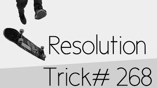 Trick 268: Pressure Toe Flip