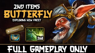 2nd Item Butterfly Exploring Codependent Facet with different item builds - Meepo Gameplay#962