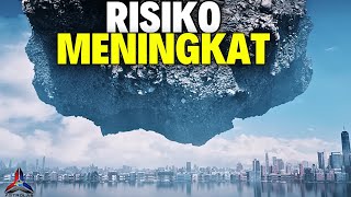 Negara Paling Berisiko Dengan Hentaman Asteroid YR4 Pada 2032?