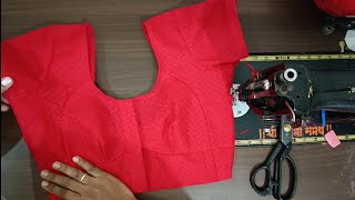 #Simple Katori Blouse Stitching #blousedesign #fashion @StitchingCorner_2718 #subscribemychannel