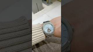 Peacock Tourbillon Watch. Plumage Gaze · Ji. Ref. PCG0301.02  孔雀表 陀飞轮  翎眸 · 霁