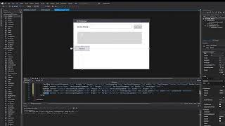 Powershell - Building Windows Form Visual Studio