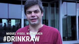 Miguel Viseu, Aphros Wine #DrinkRaw