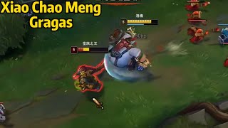 Xiao Chao Meng Gragas: His Gragas Mechanic is so SMOOTH!