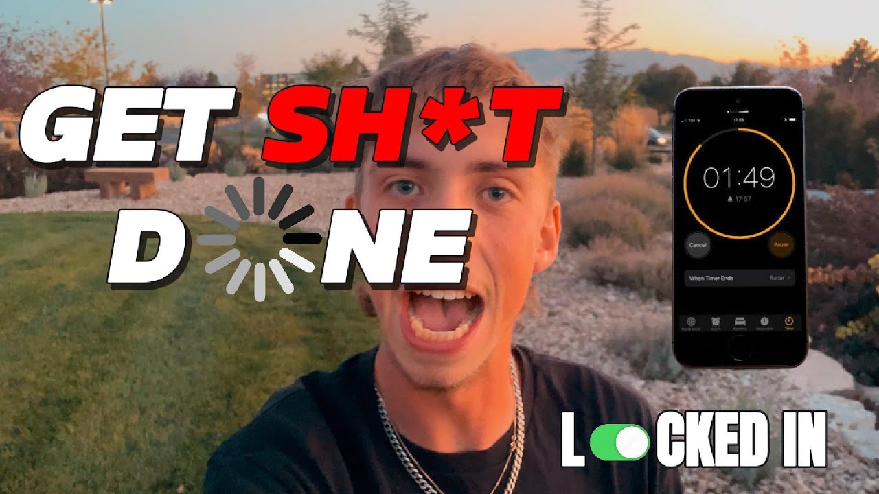 The Real Guide To Being Productive Youtube