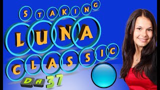Terra Luna Classic today Staking🥳LUNC DAY 37 100MILLION STAKED   😍Terra Luna Classic Price😎