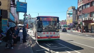 新竹客運 5616線 362-U7 駛入/駛離中壢北站 Yutong ZK6128HG