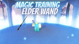 How To Clash Roblox Magic Training - roblox wizard life death eater flight
