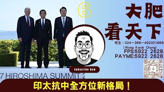 大肥看天下｜2023年08月20日｜6｜印太抗中全方位新格局！