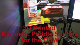 Paddle Shifter Testing with OSW Direct Drive Wheel System