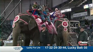 Arab Shrine Circus kicks off first back in town show