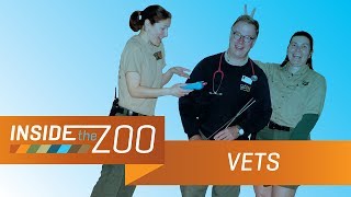 Veterinarians | Inside the Zoo: Hospital, Ep. 4