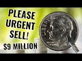 TOP 10 ROOSEVELT ONE DIME COINS WORTH MILLION OF DOLLARS! SILVER DIMES WORTH MONEY!