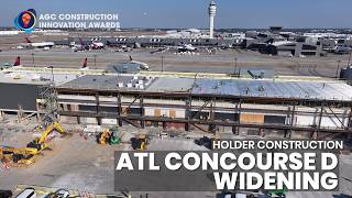 Innovation Finalist - Holder Construction, ATL Concourse D Widening