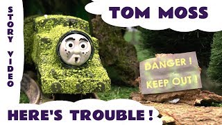 Tom Moss Funny Thomas The Tank Engine Kids Toy Story Gordon & Henry Episode 1