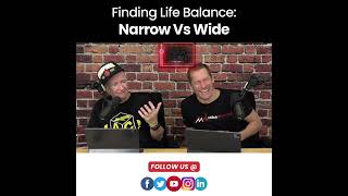 The Power of Focus: Narrow vs. Wide Perspectives