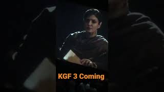 KGF 3 Coming #trending #kgf2 #yash #sanjaydutt #kgf3 #trailer #comingsoon