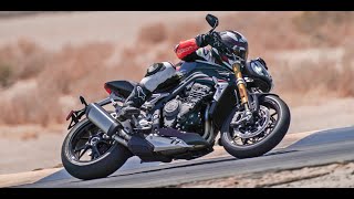 2022 Triumph Speed Triple 1200 RS First Ride Review