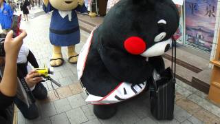 くまモン　お仕事お仕事！　2011 11 05