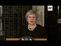 May condemns 'sick and depraved terrorist attack'