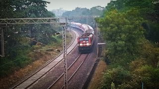 18627/Howrah - Ranchi Intercity Express (Via Adra) Crossing Adra Workshop