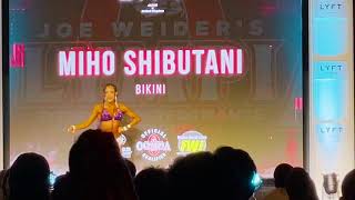 2021 IFBB PROLEAGUE × FWJ LÝFT PRESENTS OLYMPIA AMATEUR JAPAN. IFBB PRO SHOW BIKINI 1