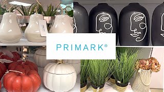 NEW IN PRIMARK | 🍂AUTUMN RANGE | SHOP WITH ME | SEPTEMBER 2022 | Nuzlifestyle