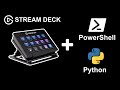 Using the StreamDeck to run Python Scripts