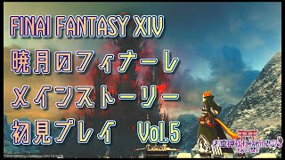 【FF14暁月】メイン初見Vol.5：寒夜のこと【火垂よひら(仮)】