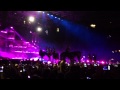 Lady Gaga's entrance