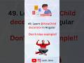 What is @ViewChild decorator in Angular? #shorts #angular #interview