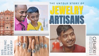 Meet Jewelry Artisans from Gemexi - Handcraftsmanship Experts from Jaipur, India