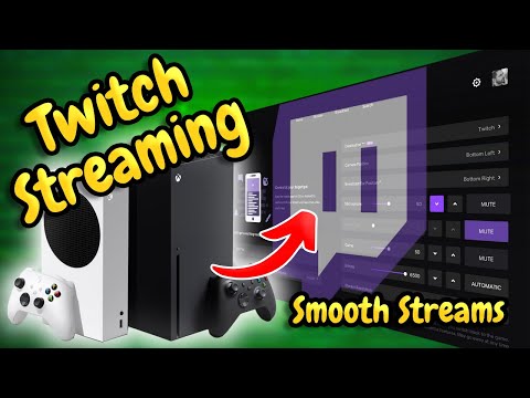 Transmita a Twitch en Xbox Series X/S: ¡la mejor configuración para jugadores!