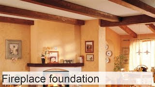 Fireplace Foundation: Key Considerations (98 characters)