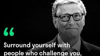 Bill Gates Way to Success | Motivational Speech | Microsoft