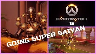 Overwatch Part 14 | Going Super Saiyan