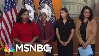 Full 'Squad' Press Conference In Response To President Donald Trump’s Attacks | MTP Daily | MSNBC