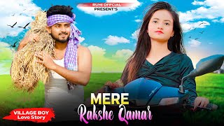 Mere Rashke Qamar | Junaid Asghar | Village Boy Love Story | New Hindi Song | Ruhi Official