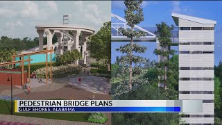 Latest design for Gulf Shores pedestrian bridge under review