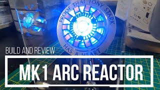 Iron Man MK1 Arc Reactor - Time Lapse Build and Review