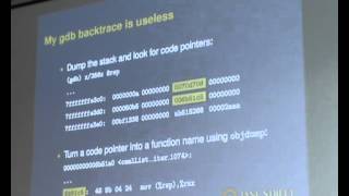 OUD 2012. Mark Shinwell: Real-world debugging in OCaml.
