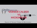 Difference between vernier caliper and micrometer | by Gaugehow