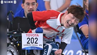 【スライドショー】杉村英孝が金メダル　ボッチャ日本勢初　リオ大会王者を破る