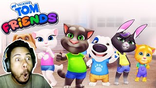 My Talking Tom Friends Gameplay | Part 24 | - Let's Play My Talking Tom Friends!!! | Subroto Gaming