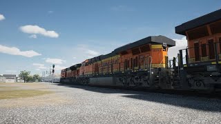 Train Sim World 3 - [Custom Formation] BNSF International Intermodal