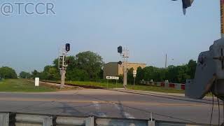 VIA Rail Canada's Best Engineer To Ever Live! VIA 72 at Lacasse (Shave and a Haircut)